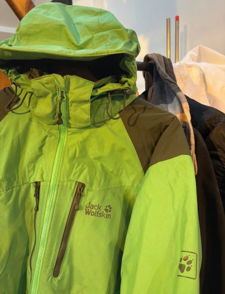 Jack Wolfskin Ski jas, Ophalen, Zo goed als nieuw, Jack