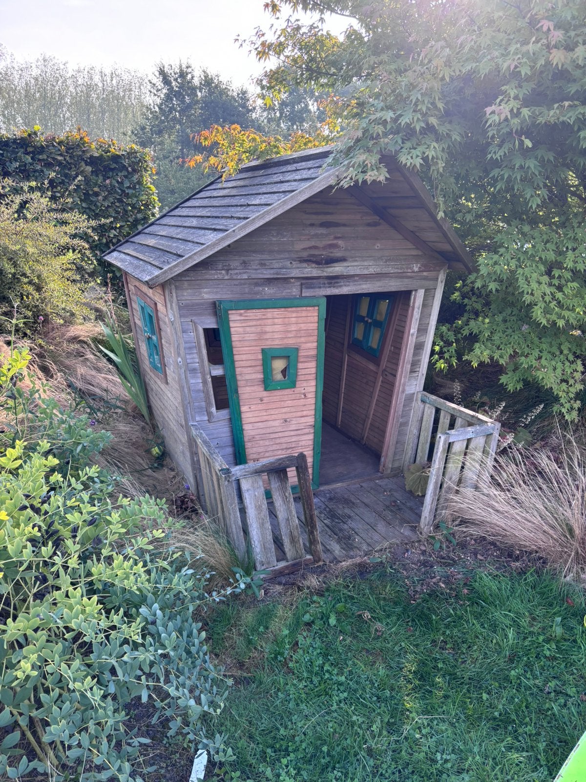 Speelhuisje Axi -Hout - op te knappen, Kinderen en Baby's, Ophalen, Gebruikt, Hout
