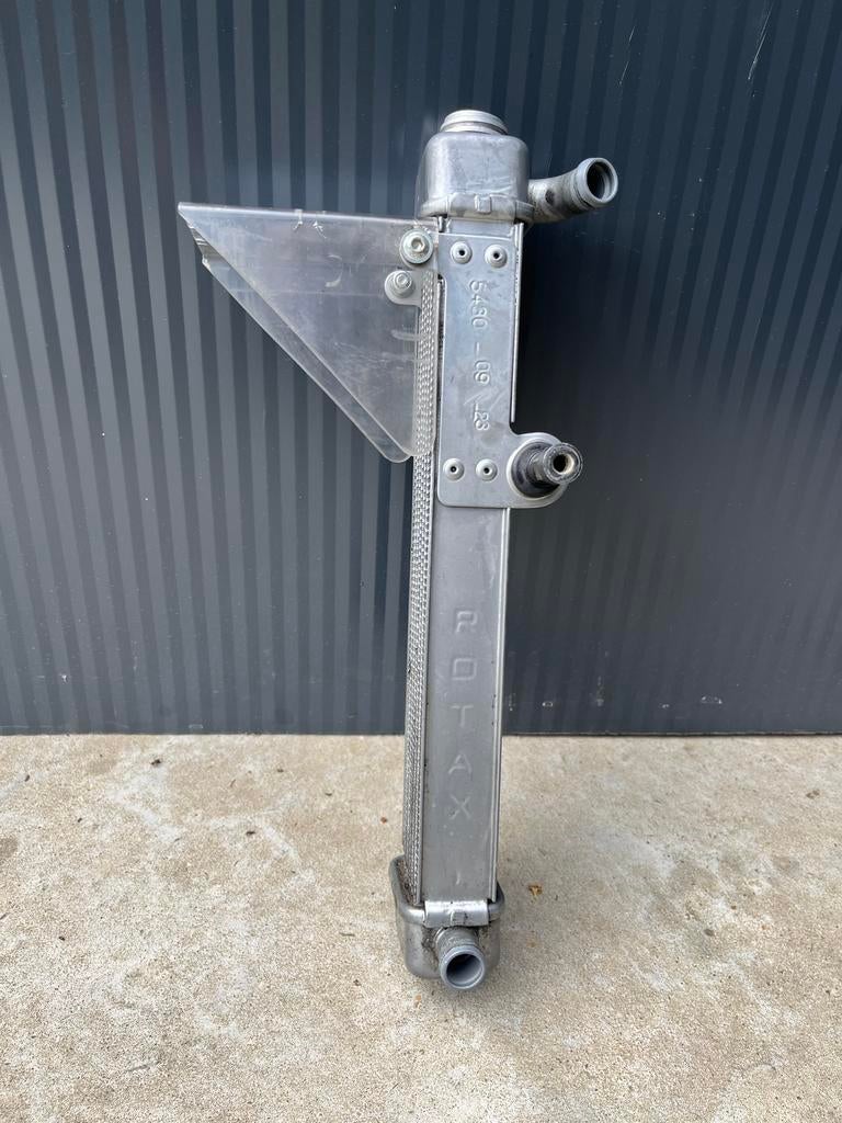 Rotax mini /micro max radiator met stang en klepje, Ophalen of Verzenden, Gebruikt, Kart