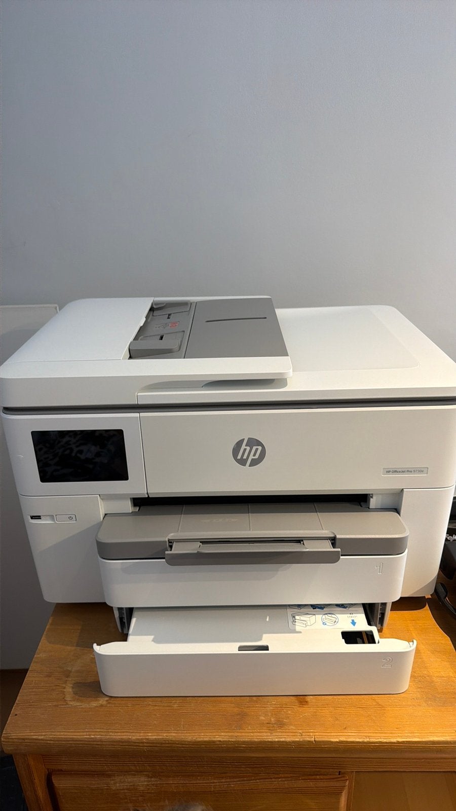 HP officejet pro 9730e, Computers en Software, Ophalen, Zo goed als nieuw