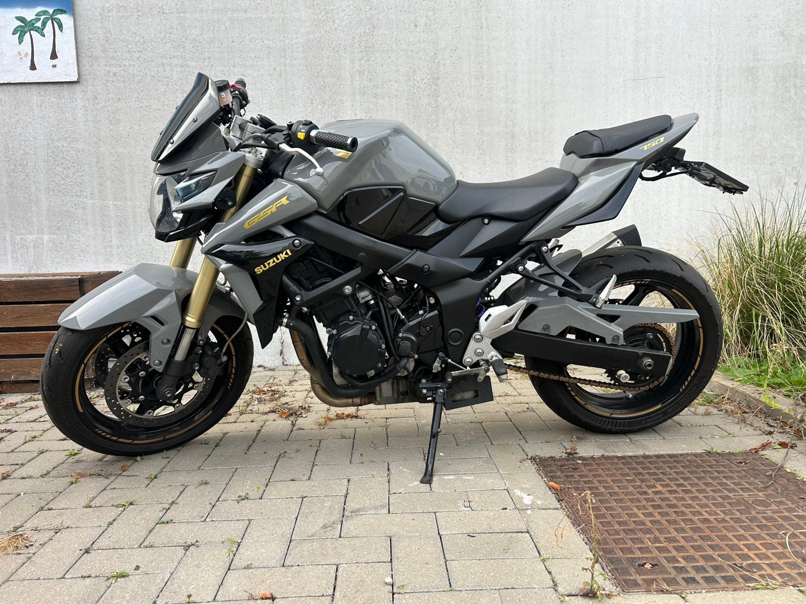 Suzuki gsr 750 2012, Motoren, 4 cilinders, Motorrijbewijs A, Gebruikt, 749 cc