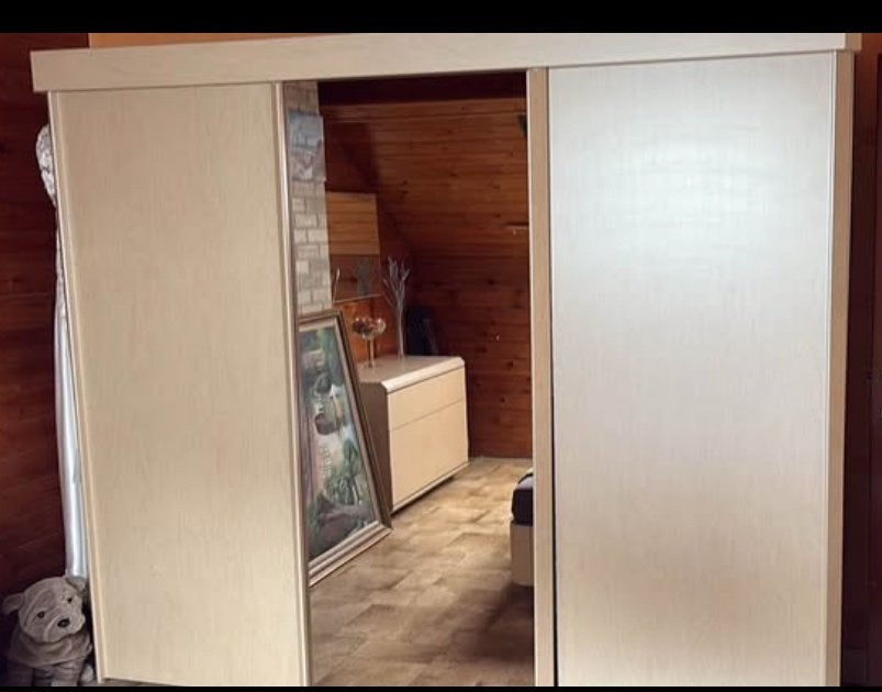 Volledige slaapkamer te koop, Ophalen, Gebruikt, Tweepersoons