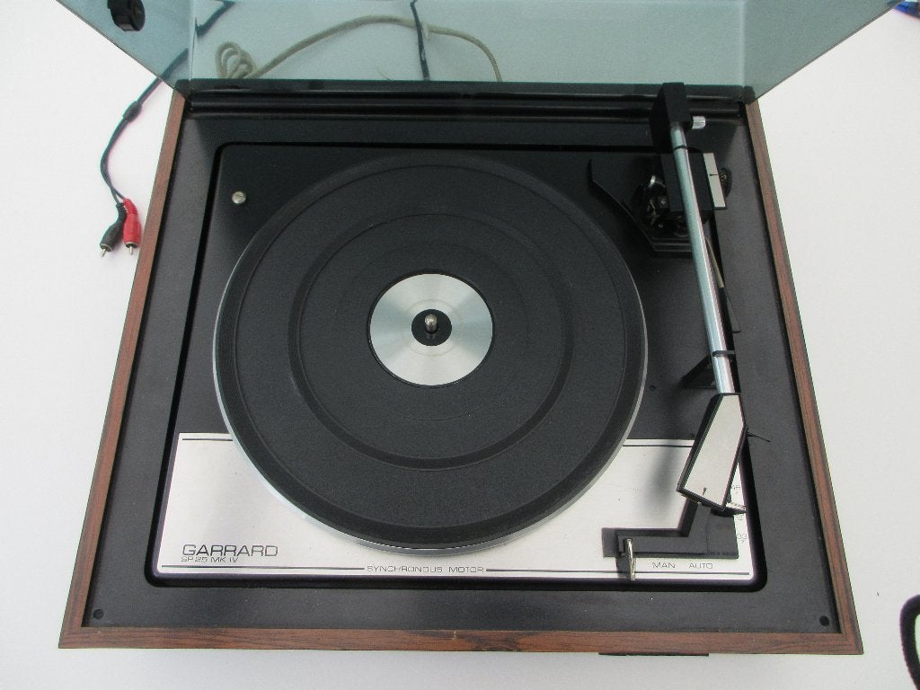 Platine vinyle Garrard SP25 MIK-IV, Autres marques, Tourne-disque, Enlèvement, Automatique