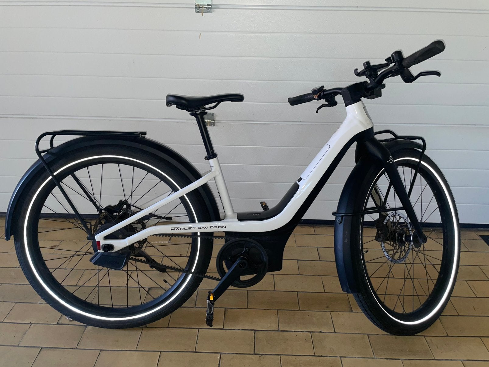 Harley-Davidson Serial 1 RUSH/CTY  elektrische fiets, Ophalen, Gebruikt