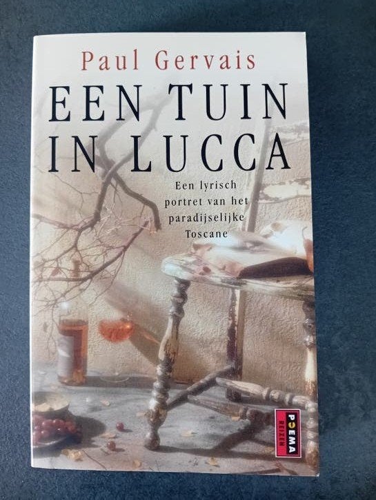 P. Gervais - Een tuin in Lucca, Livres, Enlèvement ou Envoi, Comme neuf, P. Gervais