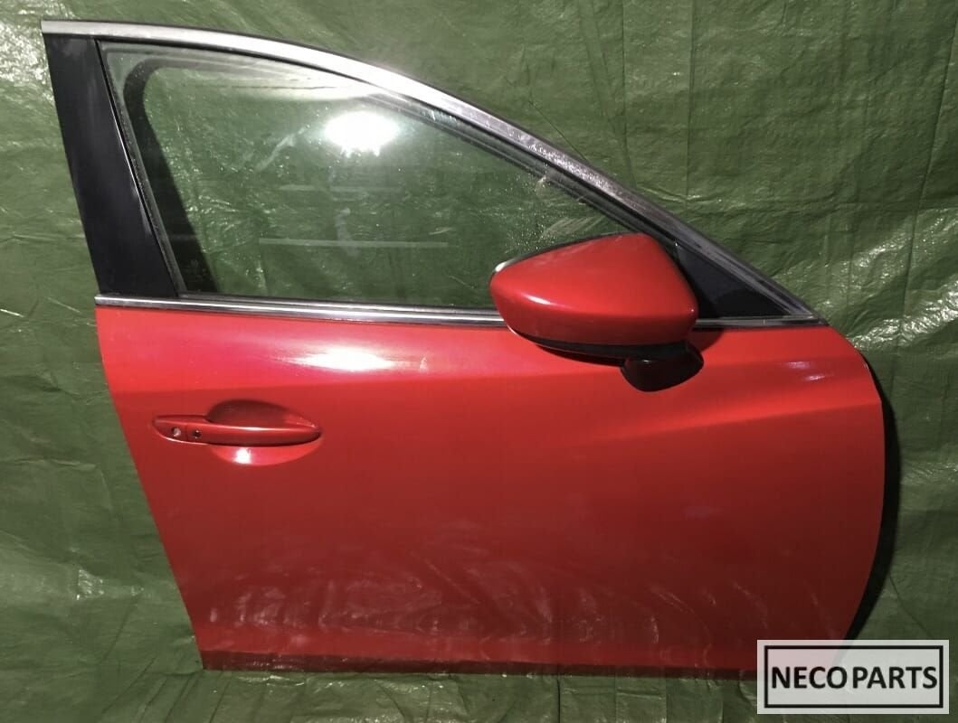 MAZDA 6 PORTIER DEUR KLEUR 41V ALLES LEVERBAAR !!!, Gebruikt, -, Ophalen of Verzenden, Mazda