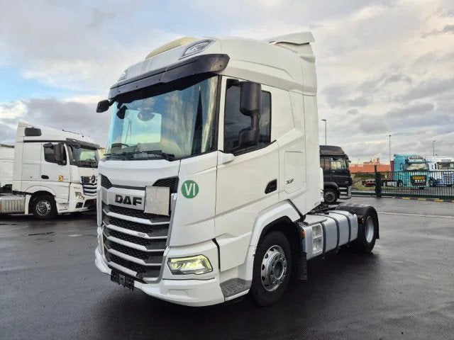DAF XF 480 FT (bj 2022), Auto's, Automaat, Achterwielaandrijving, Euro 6, Wit