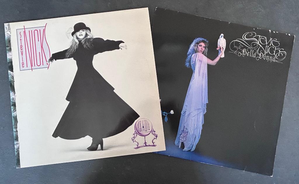STEVIE NICKS - Bella Donna & Rock a little (2 LPs ), Cd's en Dvd's, Verzenden, 1980 - 1989, Zo goed als nieuw, 12 inch