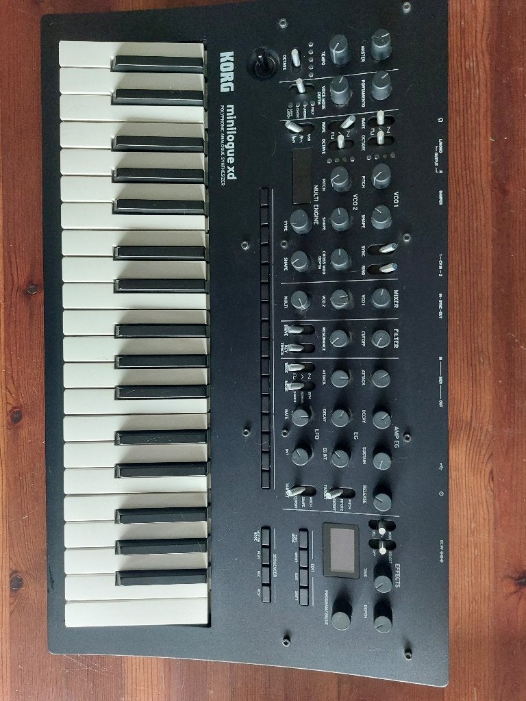 Korg Minilogue xd, Musique & Instruments, Enlèvement, Comme neuf, Korg, Avec connexion MIDI