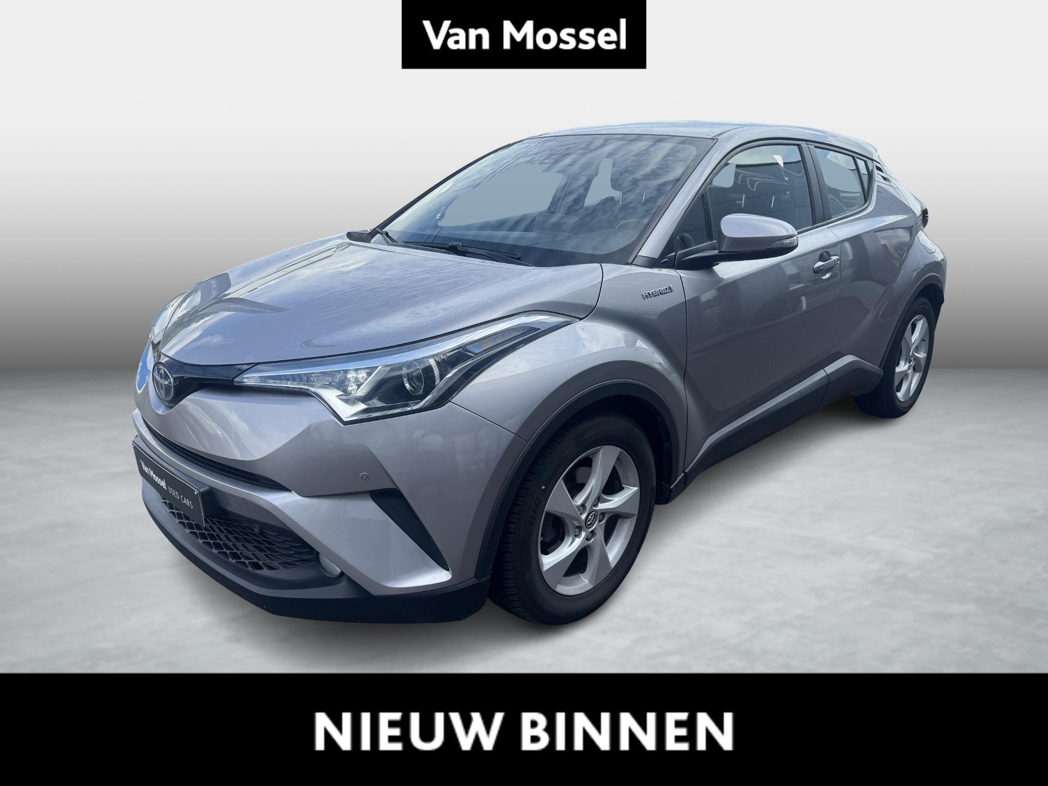 Toyota C-HR 1.8 Hybrid Active, Gebruikt, 86 g/km, Bedrijf, 5 zetels