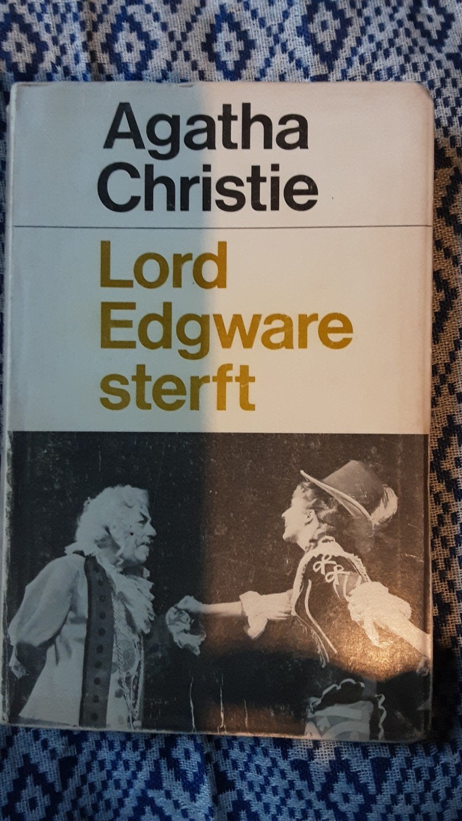 Agatha Christie, Lord Edgware sterft, 1974, Ophalen of Verzenden