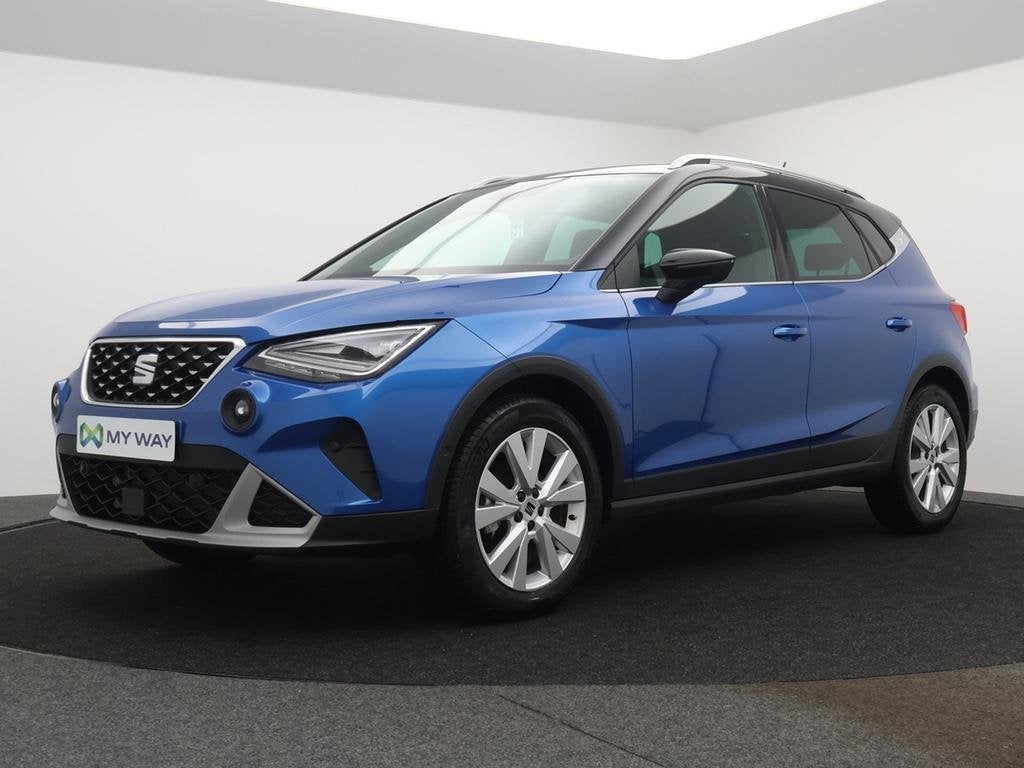 Seat Arona Arona 1.0 TSI FR Edition, Auto's, Seat, Arona, Handgeschakeld, Navigatiesysteem, SUV of Terreinwagen