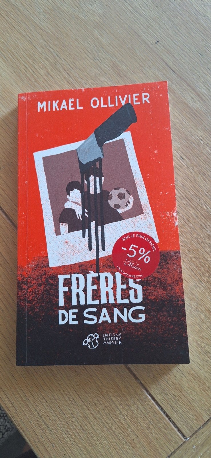 Frères de sang, Boeken, Humor, Ophalen of Verzenden