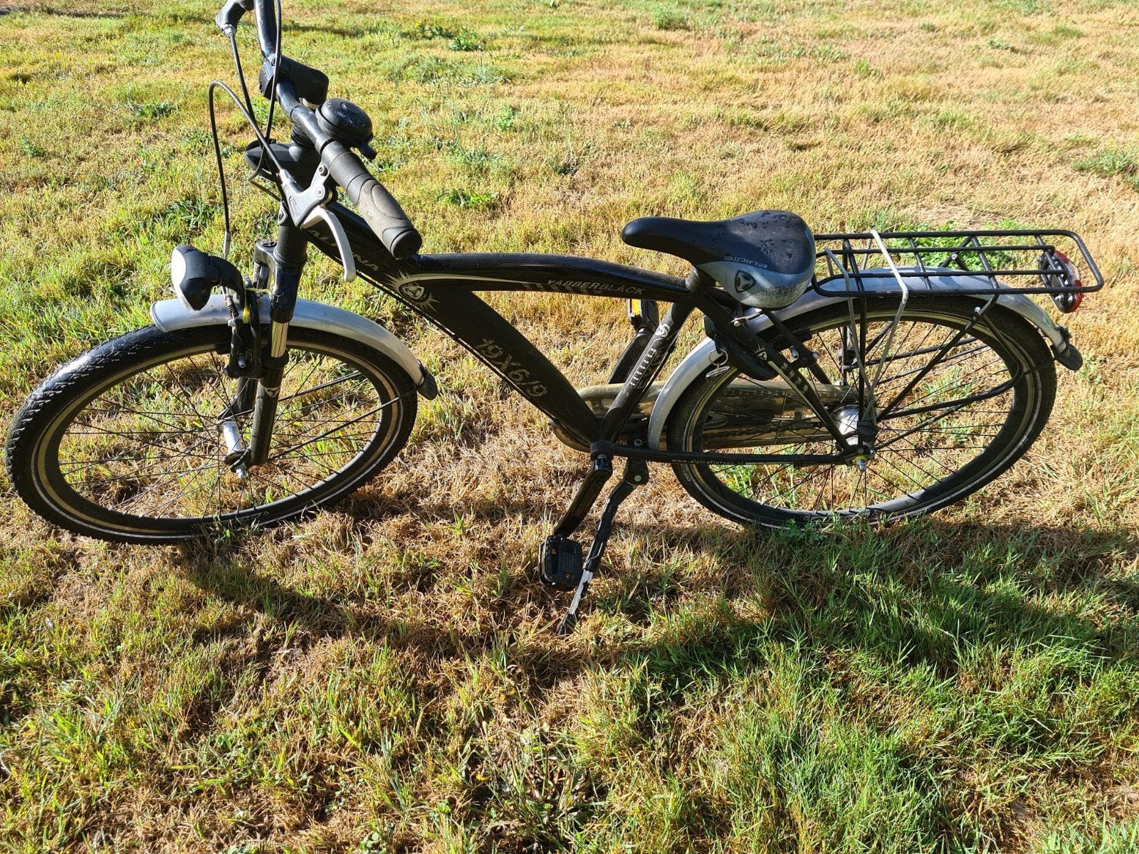 fiets te koop, Ophalen