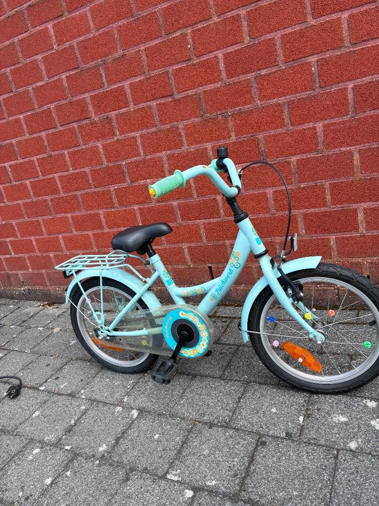 Kinderfiets BFK 16 inch, Fietsen en Brommers, Ophalen, Gebruikt, 16 tot 20 inch, BFK, BIKE FUN KIDS