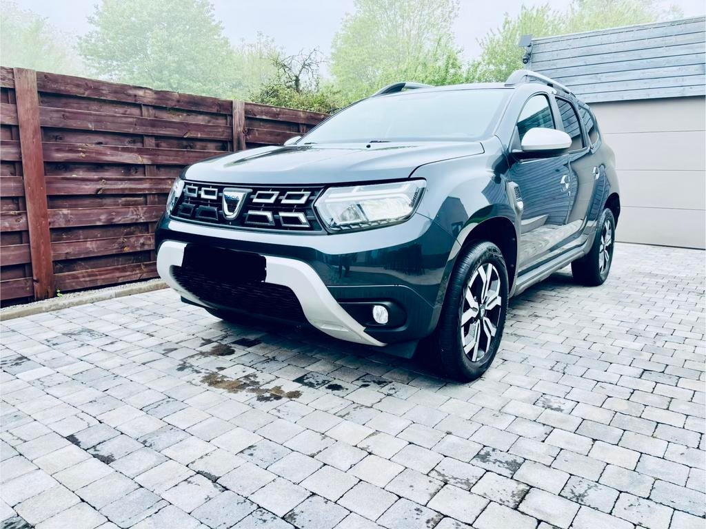 Dacia Duster Prestige 1,3 TCE 2022 48500 km 1er main carnet, Autos, Dacia, Particulier, Duster, Caméra, Essence, Boîte manuelle