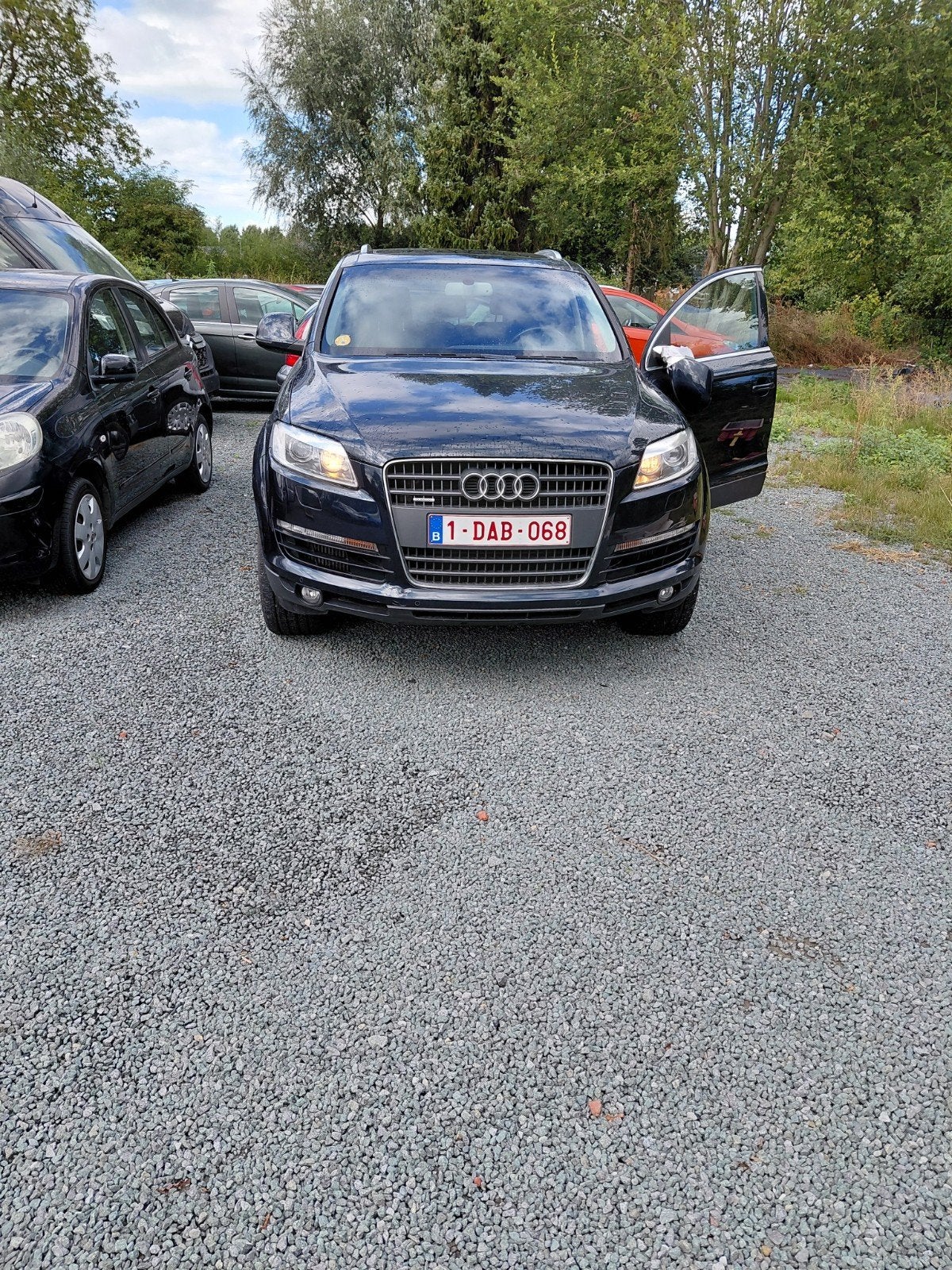 audi Q7 6500€, Bedrijf, Te koop, Q7