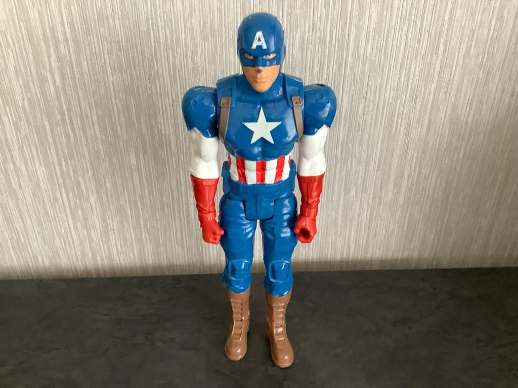 Marvel Captain America character (29 cm), Ophalen of Verzenden, Gebruikt