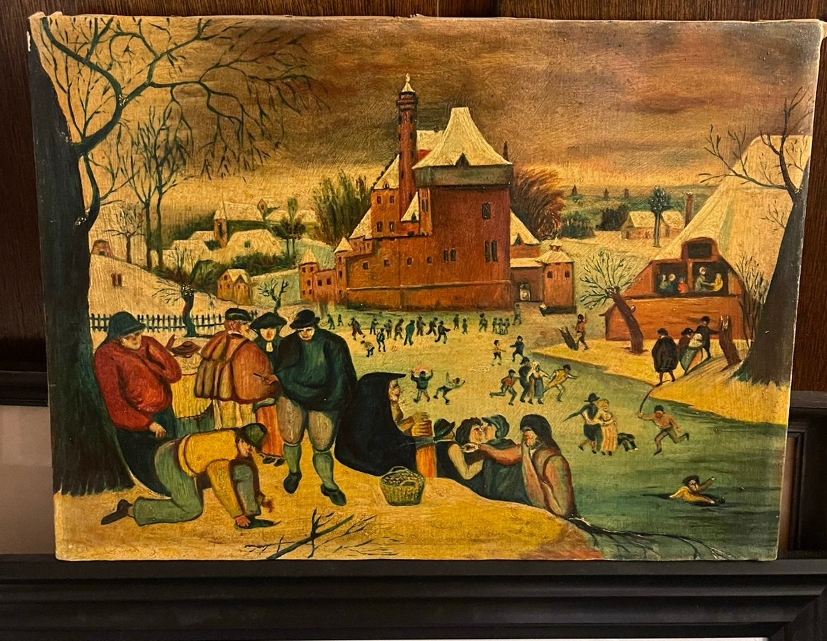 Schilderij, Enlèvement