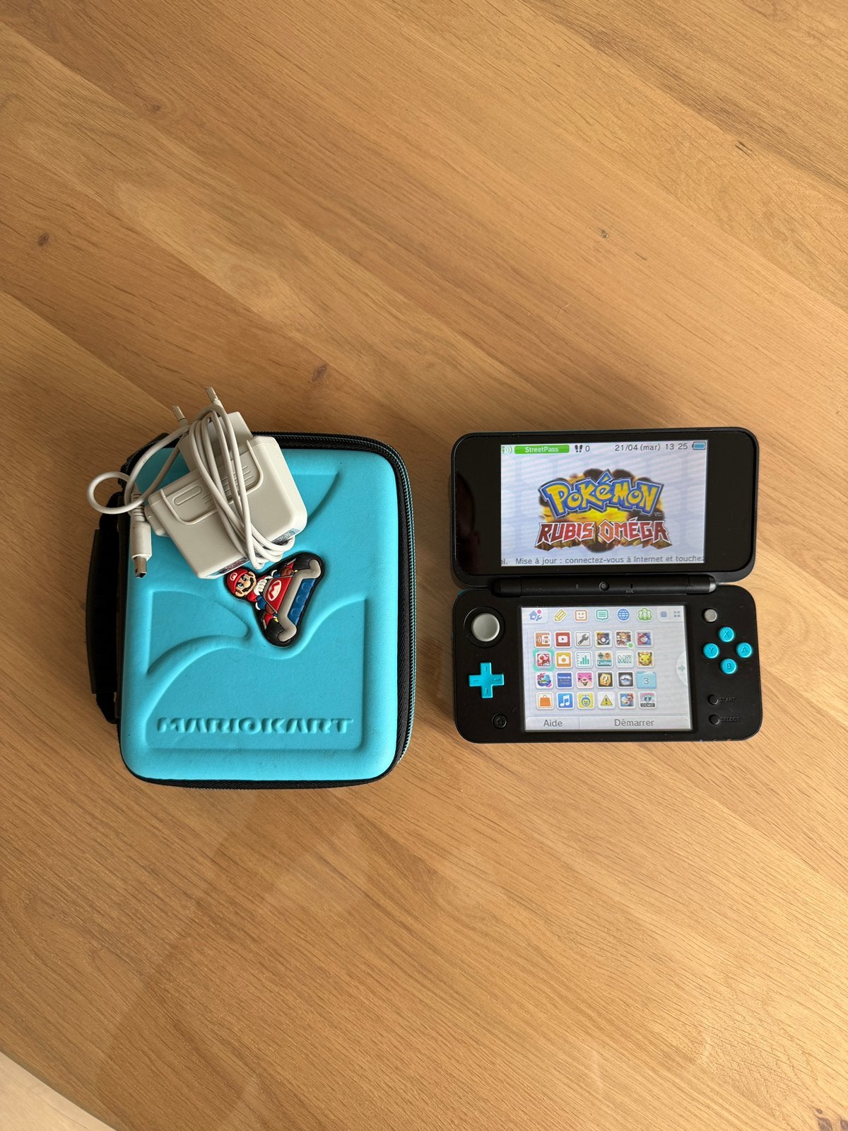 New Nintendo 2ds XL, Games en Spelcomputers, Spelcomputers | Nintendo 2DS en 3DS, Ophalen, Zo goed als nieuw, 2DS