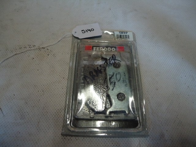 XVS650 1996 - 2006 Yamaha Remblok D1-20877