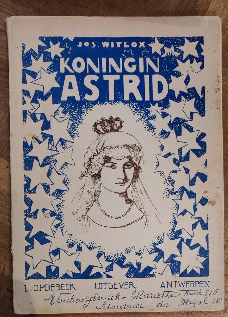 Koningin Astrid, Verzamelen, Ophalen, 1920 tot 1940, Tijdschrift