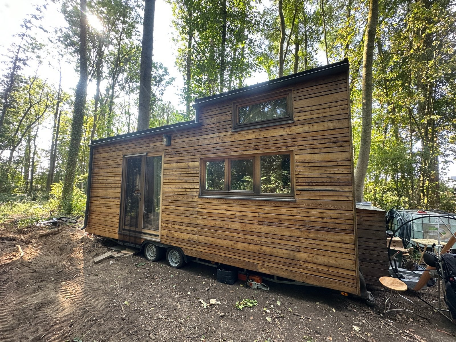 Tiny house, Caravans en Kamperen, Stacaravans, tot en met 3, Verzenden