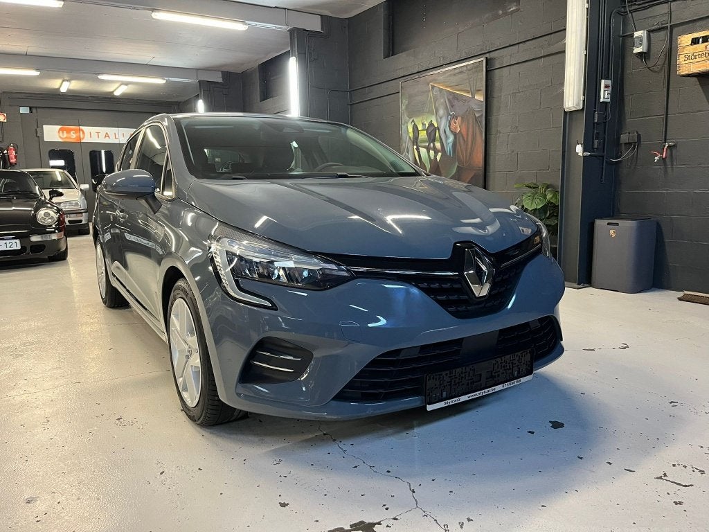 RENAULT CLIO **ZEN** 12 MOIS DE GARANTIE, Auto's, Renault, Bedrijf, Te koop, Clio, ABS, Airbags, Airconditioning, Alarm, Android Auto