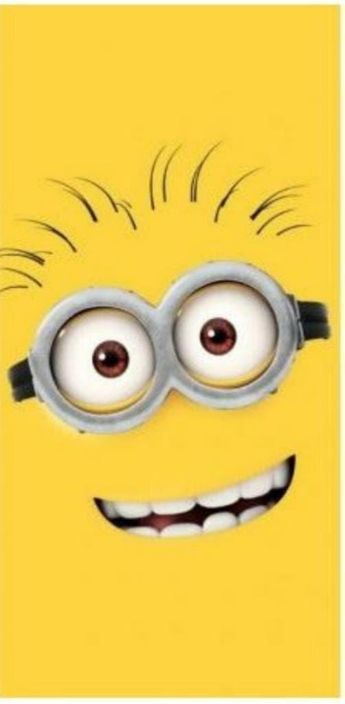 Minions Badlaken / Strandlaken - Disney - Katoen, Kinderen en Baby's, Kinderkleding | Kinder-zwemkleding, Disney, Jongen of Meisje