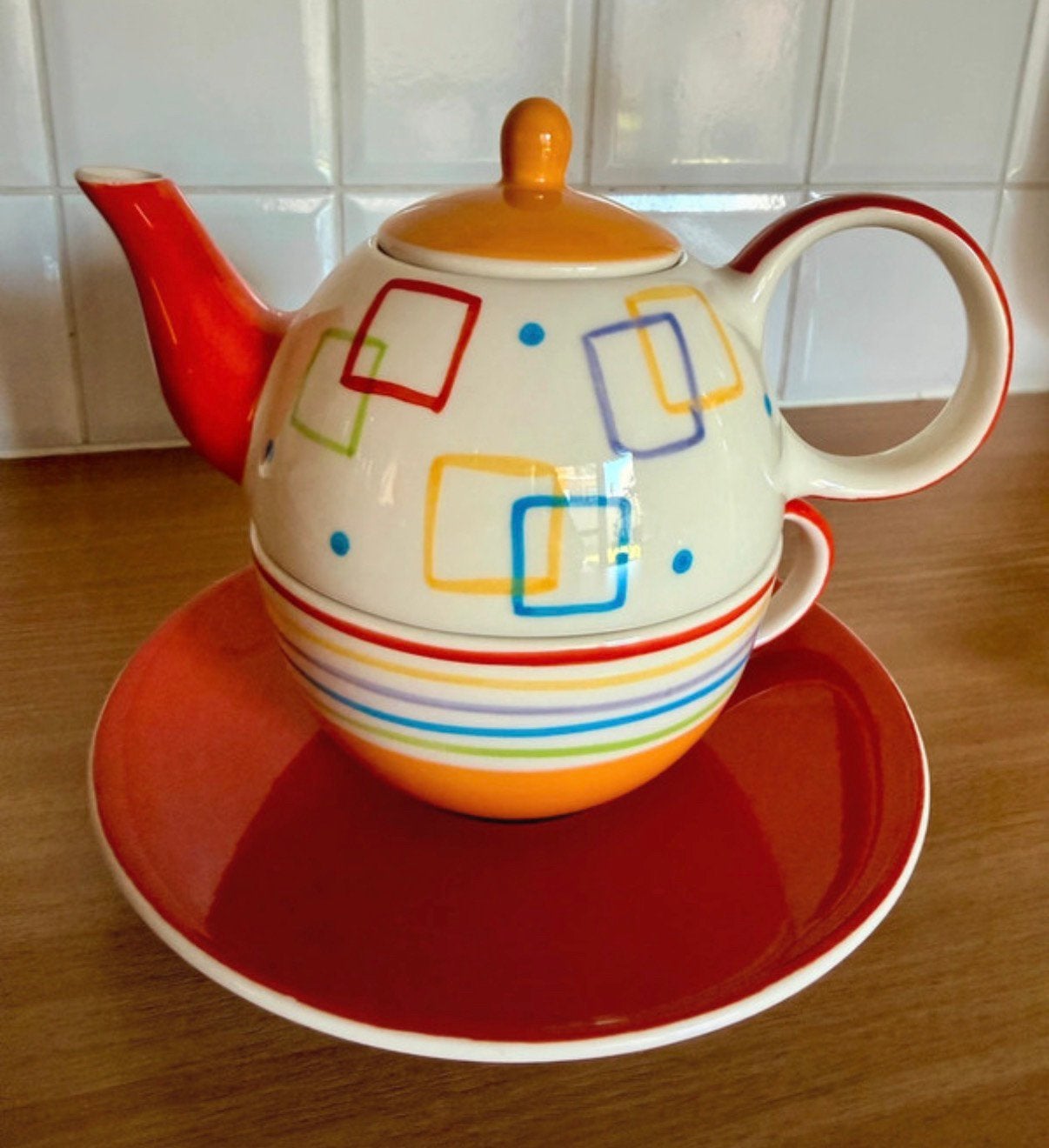 Theeset Jodi, Huis en Inrichting, Ophalen