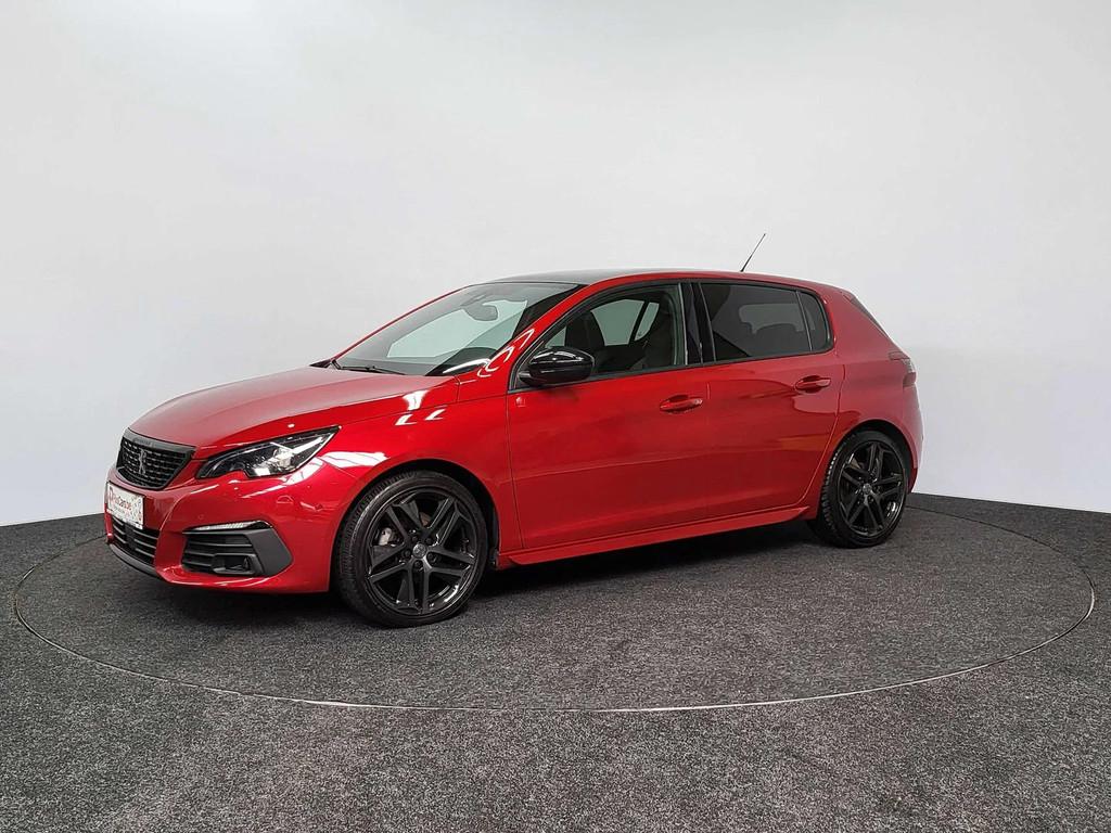 Peugeot 308 1.2 PT | Automaat | GT-Line | 2020 | 82.110 km |, Auto's, Peugeot, Automaat, 1199 cc, Alcantara, 5 deurs