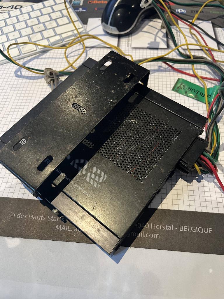 Pioneer GM42 25+25 versterker, Ophalen of Verzenden, Gebruikt