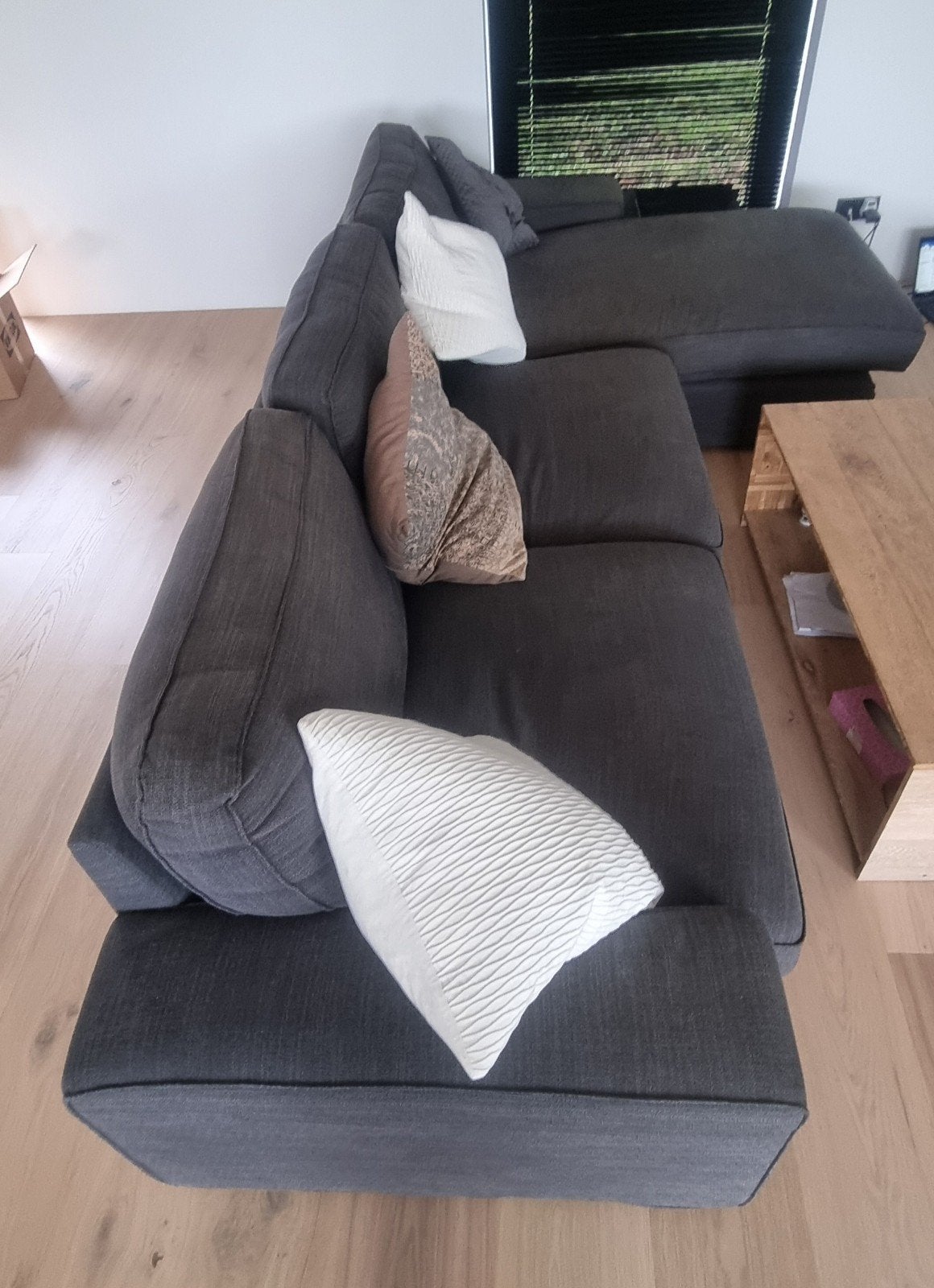 Housses IKEA pour divan Kivik 3pl + méridienne, Enlèvement, Utilisé