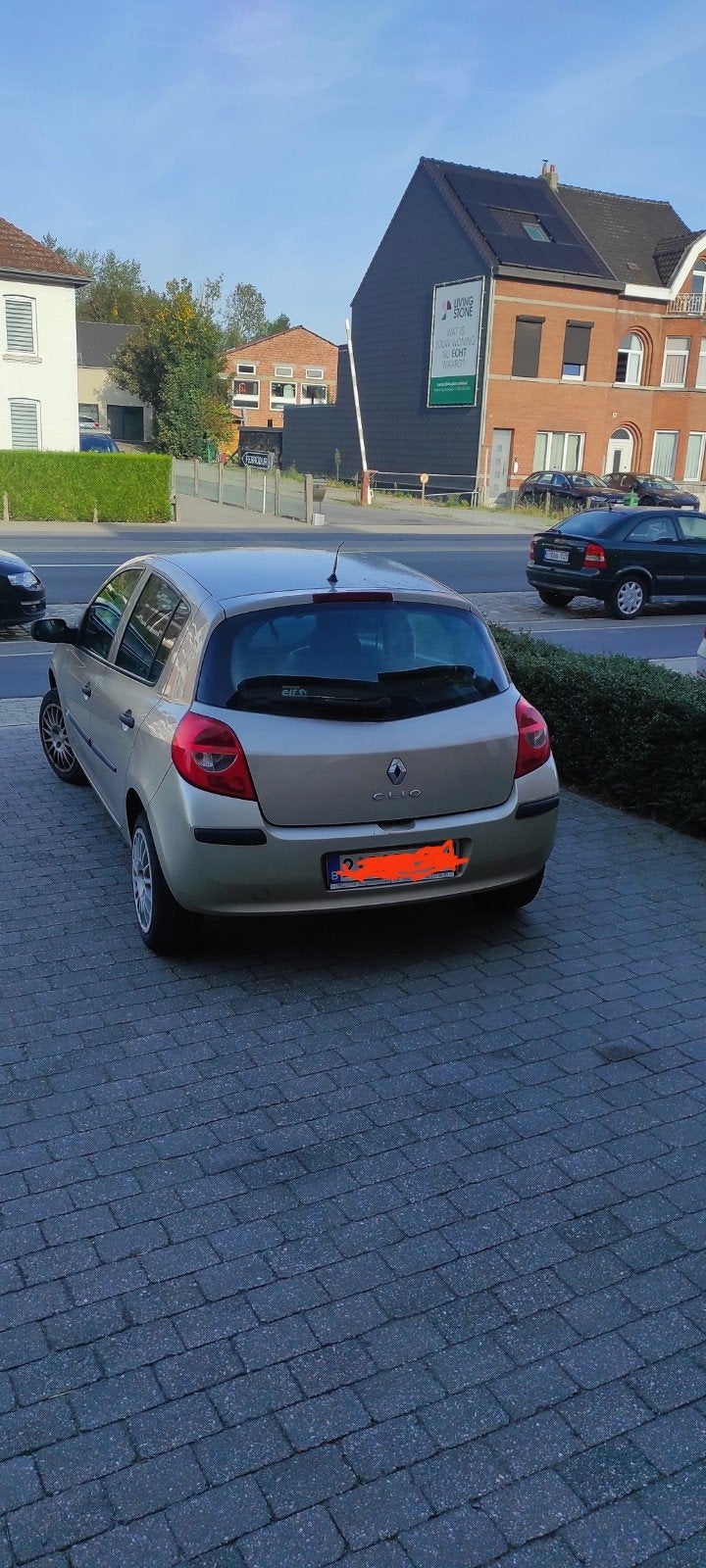 Renault Clio, Auto's, Stof, 5 deurs, Clio, 5 zetels
