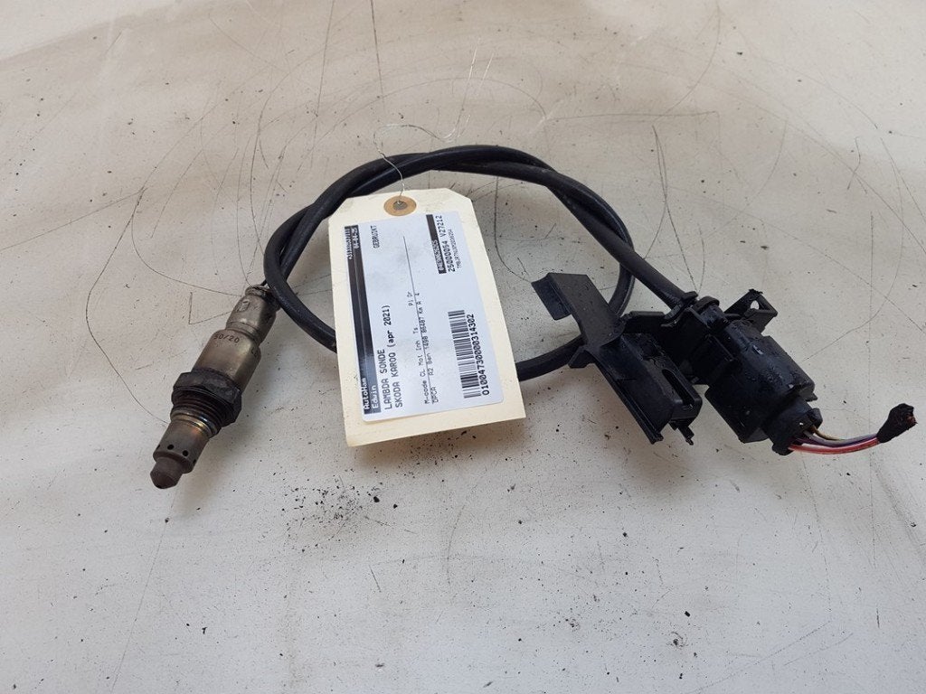 LAMBDASONDE Skoda Karoq (01-2017/-) (|04E906262CS|), Gebruikt, Skoda