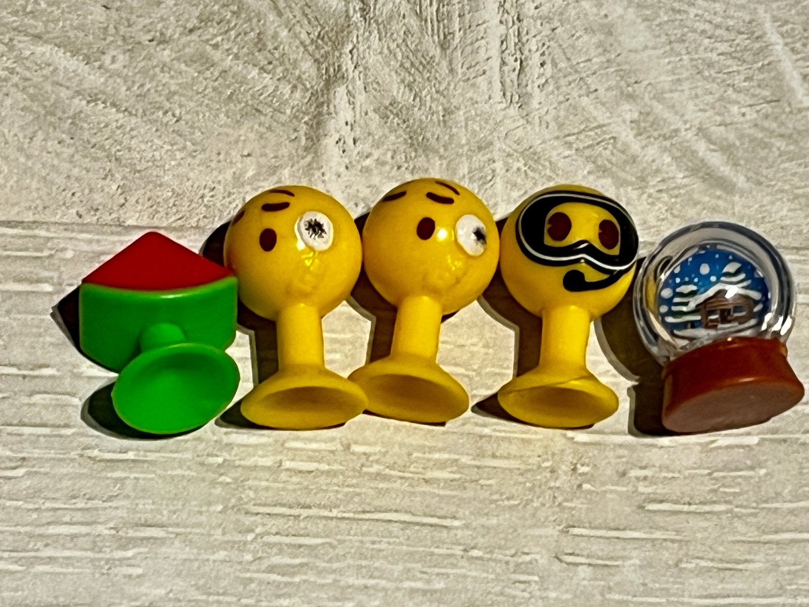 Aldi Emoji 2026 (ruilen met onde dubbele in Oostende), Aldi, Ophalen