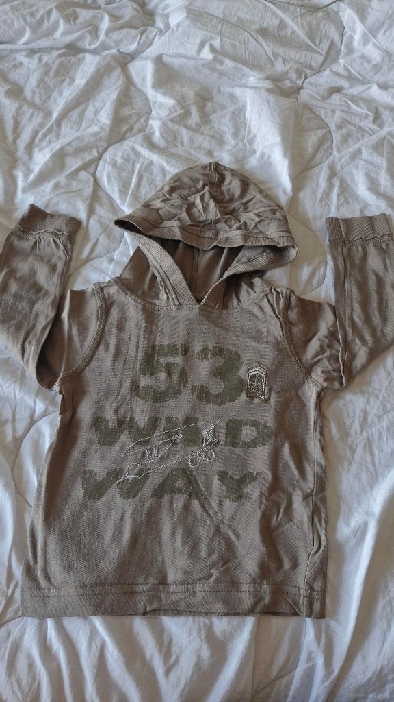 t shirt capuche t92 98, Enfants & Bébés, Vêtements enfant | Taille 92, Enlèvement, Neuf, Garçon, Chemise ou À manches longues