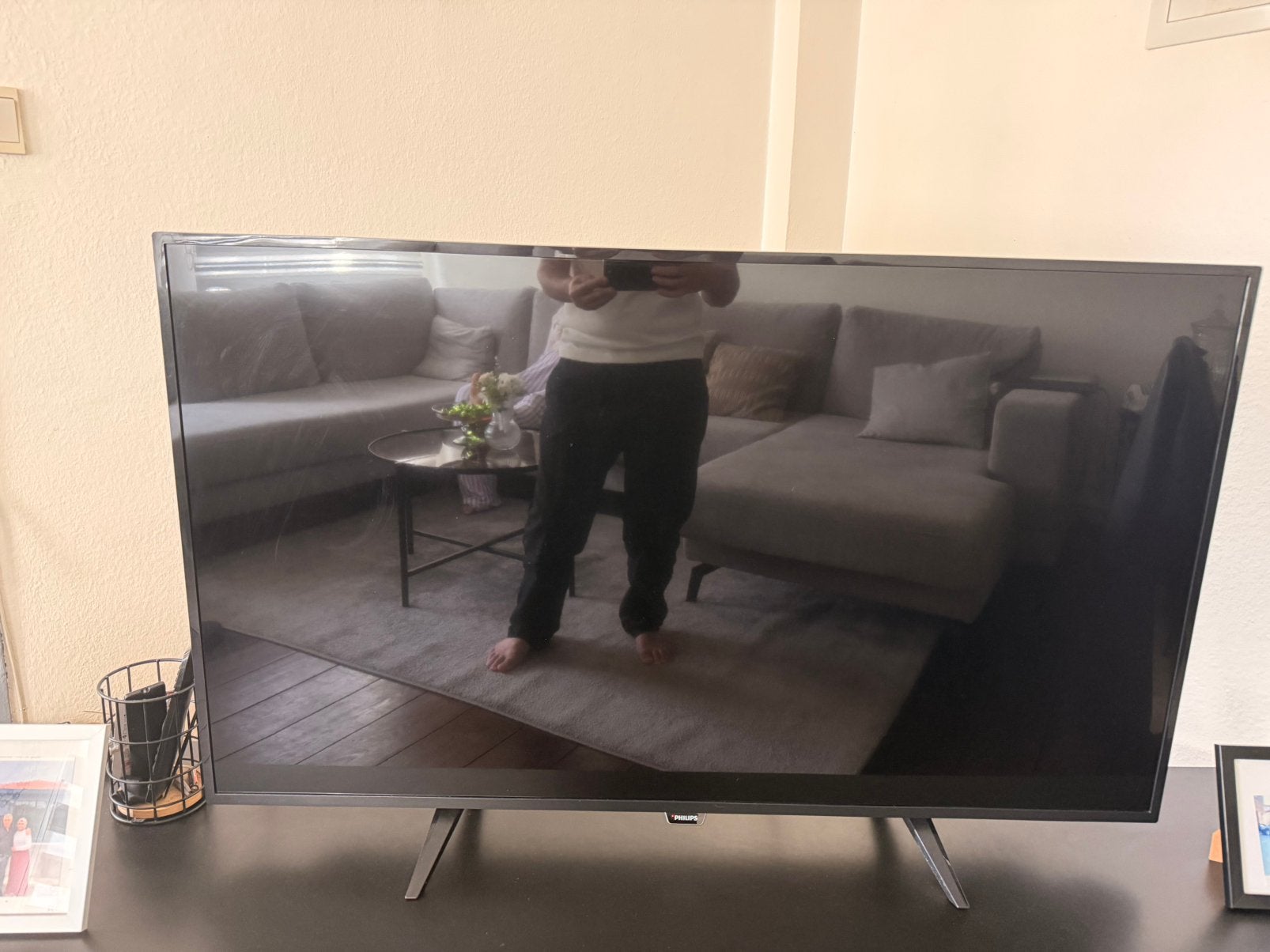 Philips smart tv 50 pouces 250€, TV, Hi-fi & Vidéo, Télévisions, Enlèvement, Comme neuf, Philips, Smart TV