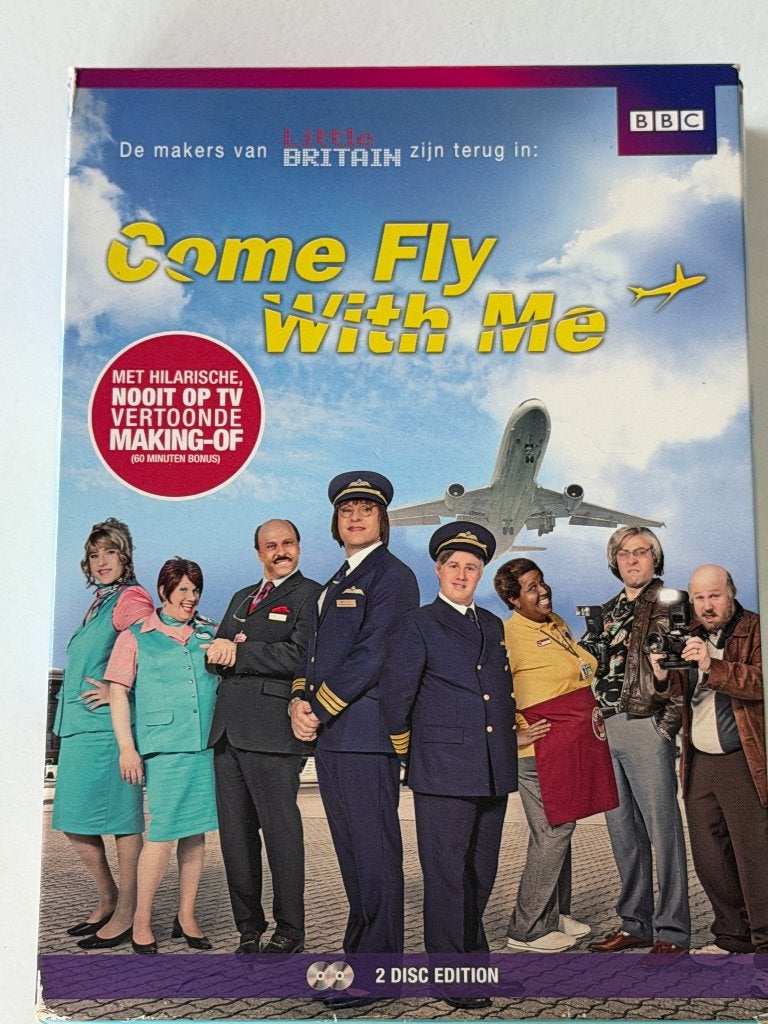 BBC - Come Fly With Me Serie 1 (DVD), Seizoen 1, Alle leeftijden, Nederlands, Ophalen of Verzenden