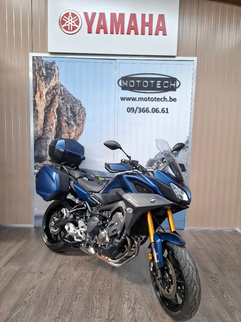 Yamaha Tracer 900 GT Phantom Blue, Permis Moto A, Tourisme, Entreprise, Occasion