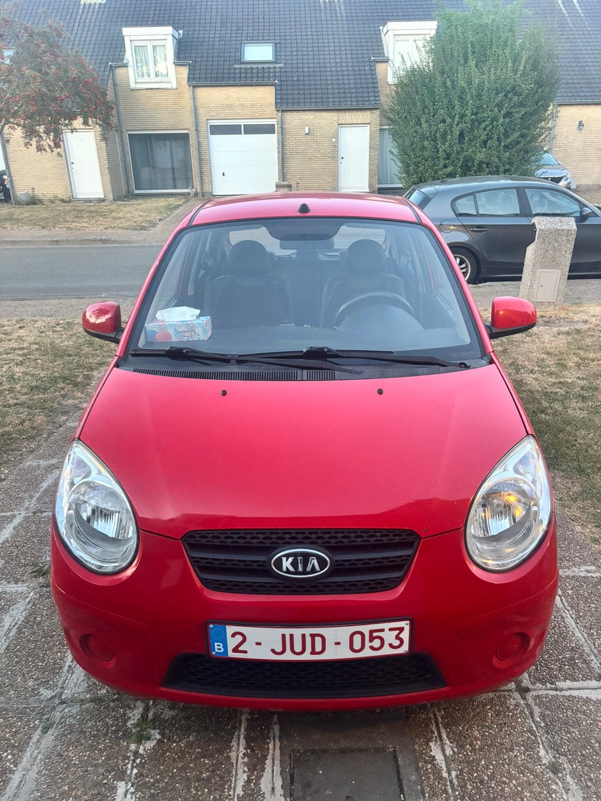 Kia Picanto, Autos, Rouge, Achat, Noir, 5 portes