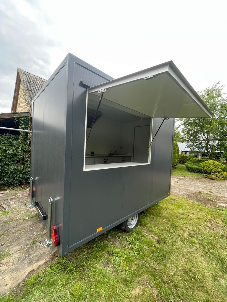 Remorque foodtruck street food NEUVE, Enlèvement