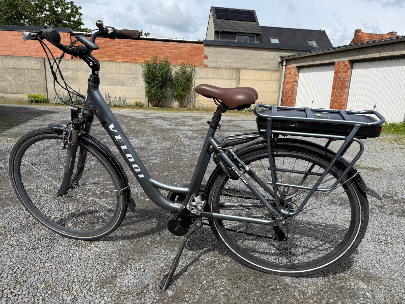 Veloci elektrische damesfiets – zeer goede staat, Fietsen en Brommers, Ophalen, Zo goed als nieuw