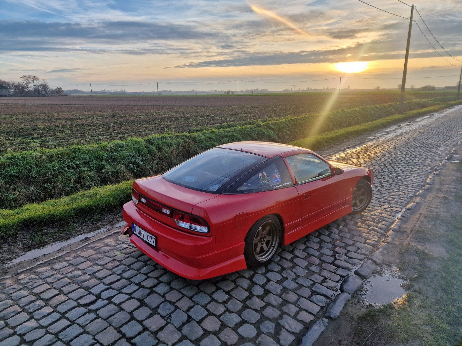 nissan 200sx s13, Auto's, 200SX, Handgeschakeld, Grijs, Particulier