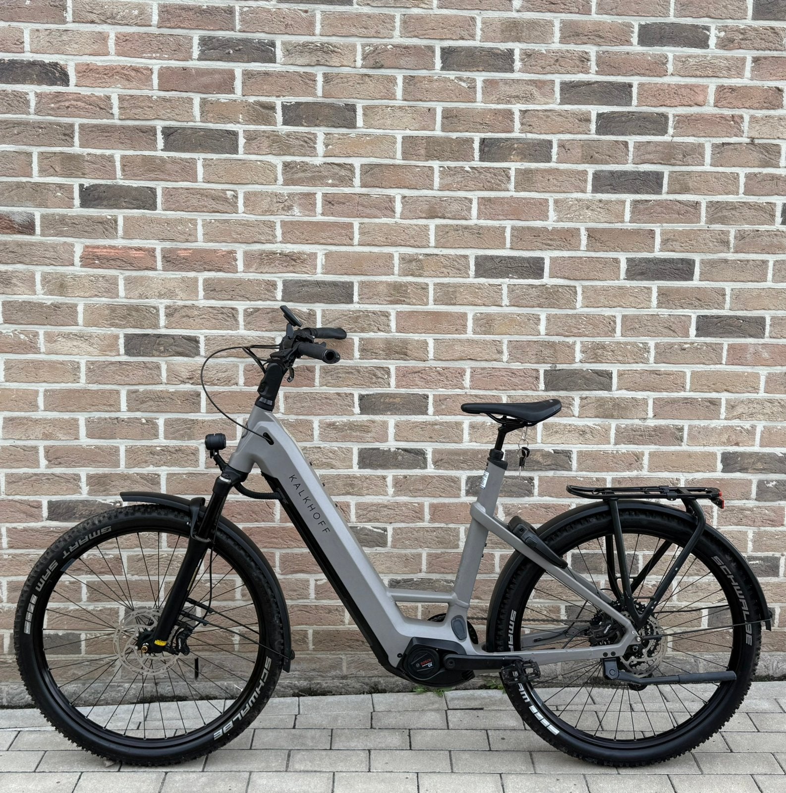 Vélo électriques Kalkhoff Entice 7.B Move +, Enlèvement