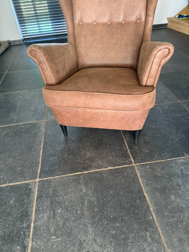 Zetel, Huis en Inrichting, Ophalen, Eenpersoons, 75 tot 100 cm, Zo goed als nieuw