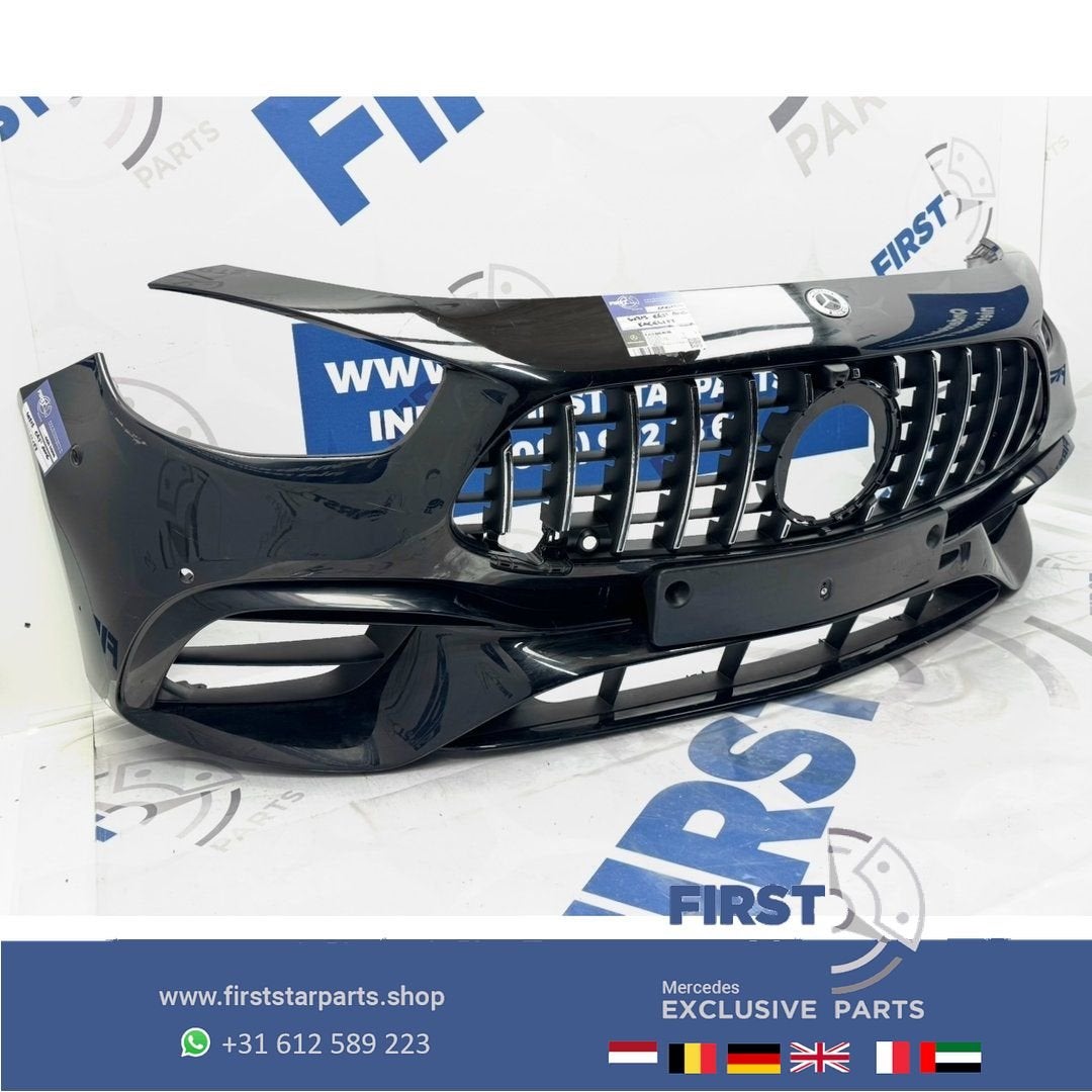 W213 FACELIFT E63 BUMPER E63s AMG VOORBUMPER COMPLEET + GT G, Utilisé, -, Avant, -