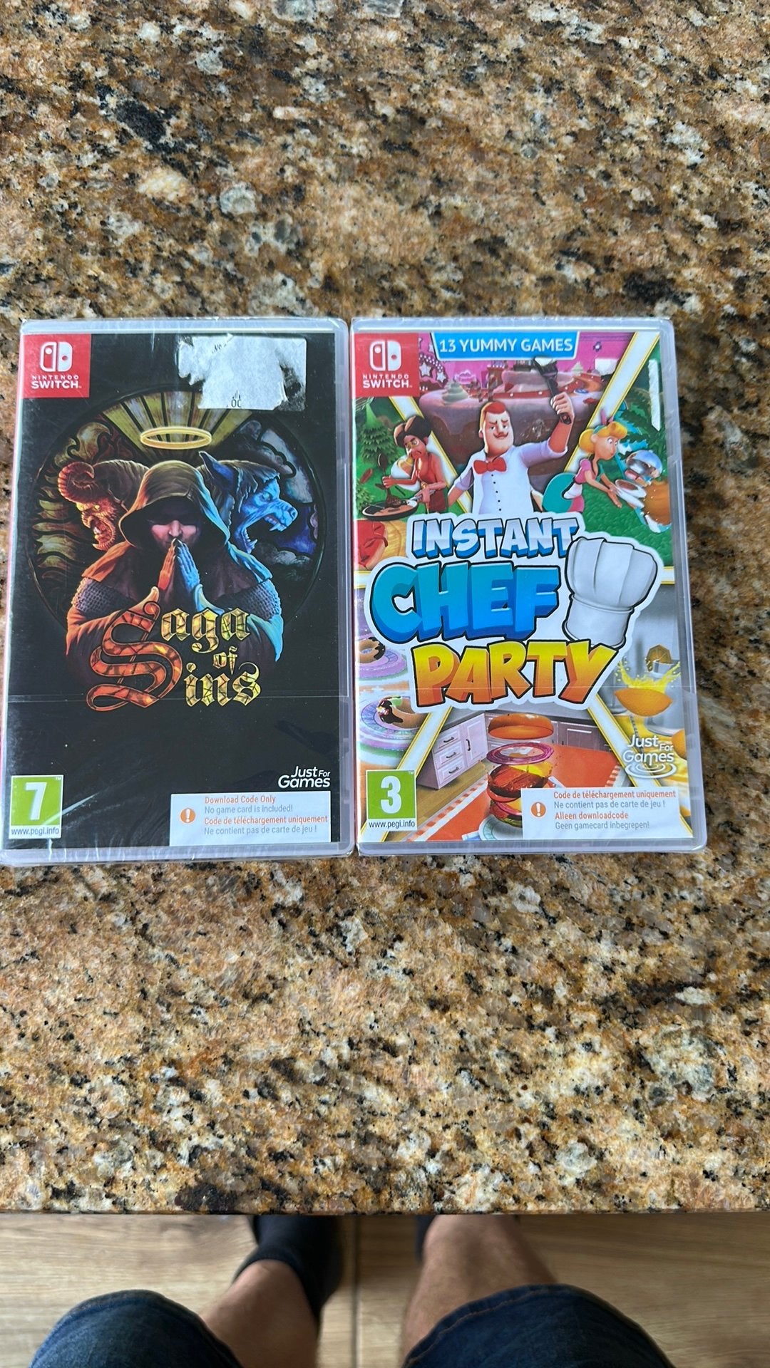 Nintendo switch games met code(sealed), Games en Spelcomputers, Ophalen of Verzenden, Zo goed als nieuw