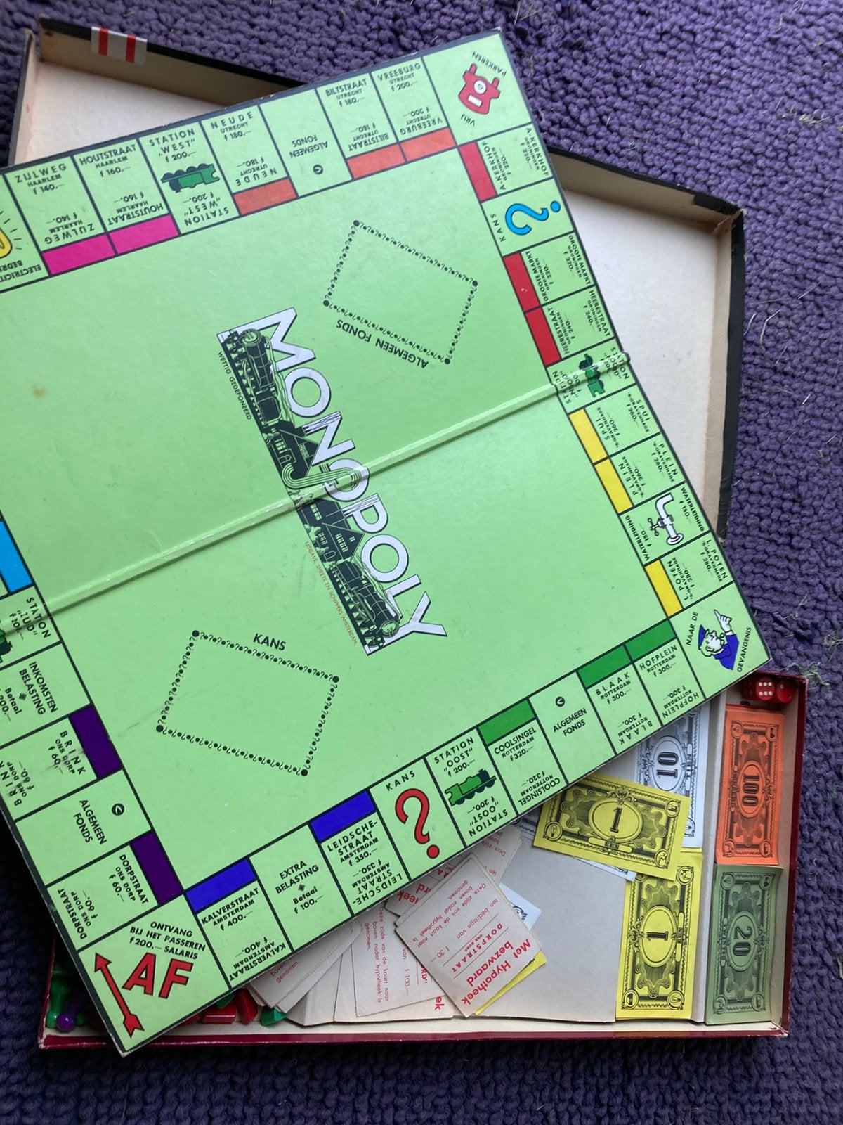 Monopoly vintage 1e editie