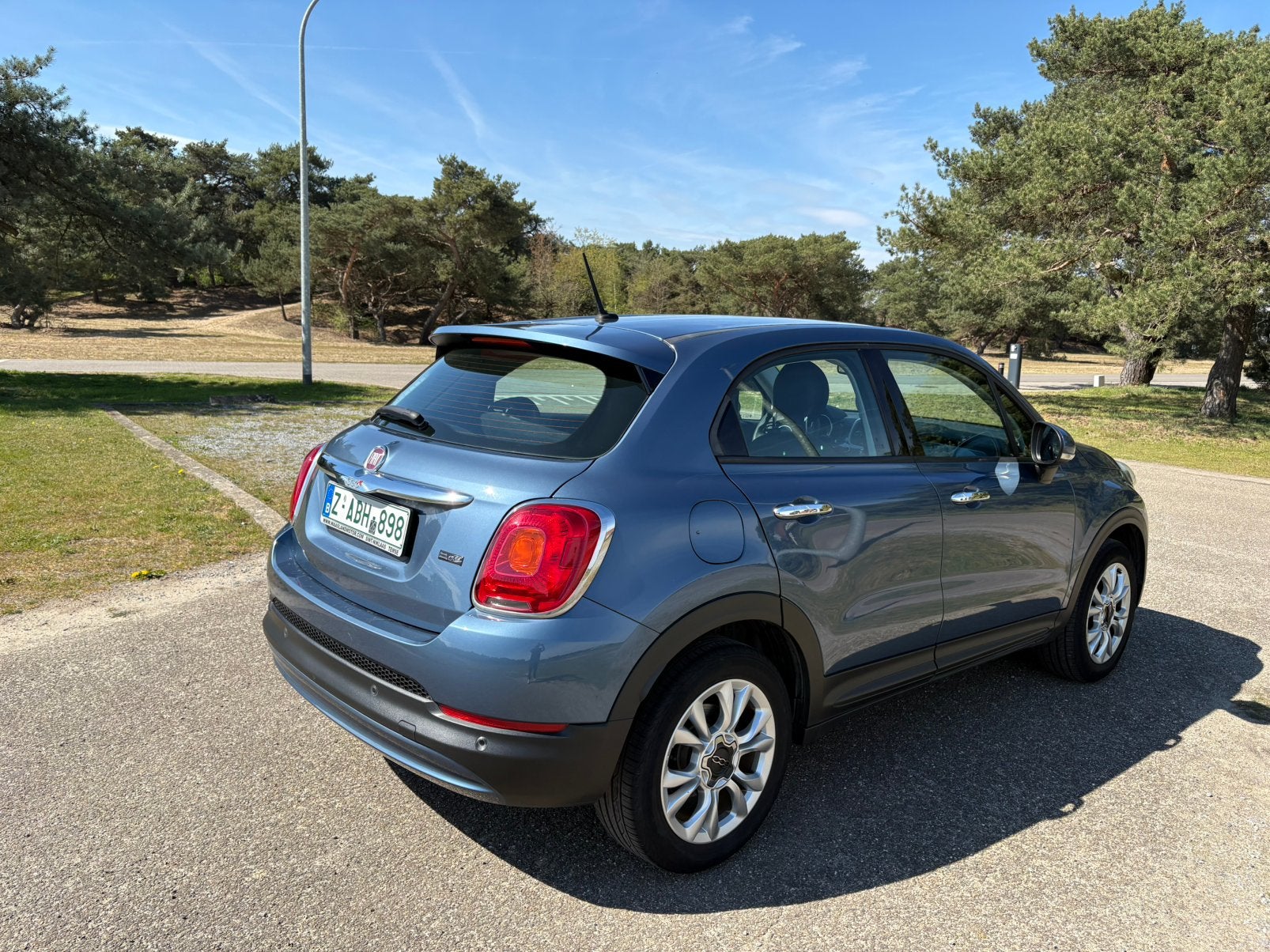 fiat 500x in nieuwstaat 1.6 benzine, Voorwielaandrijving, Stof, 4 cilinders, 500X